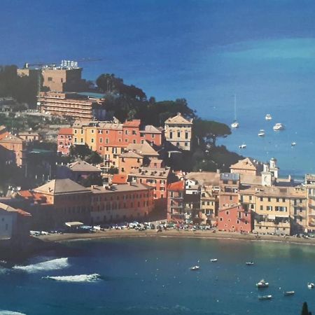 Appartement Casa Coppe… Affacciato Sulla Baia Delle Favole à Sestri Levante Extérieur photo
