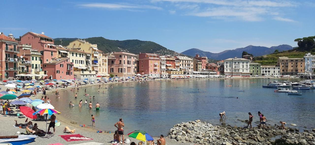 Appartement Casa Coppe… Affacciato Sulla Baia Delle Favole à Sestri Levante Extérieur photo