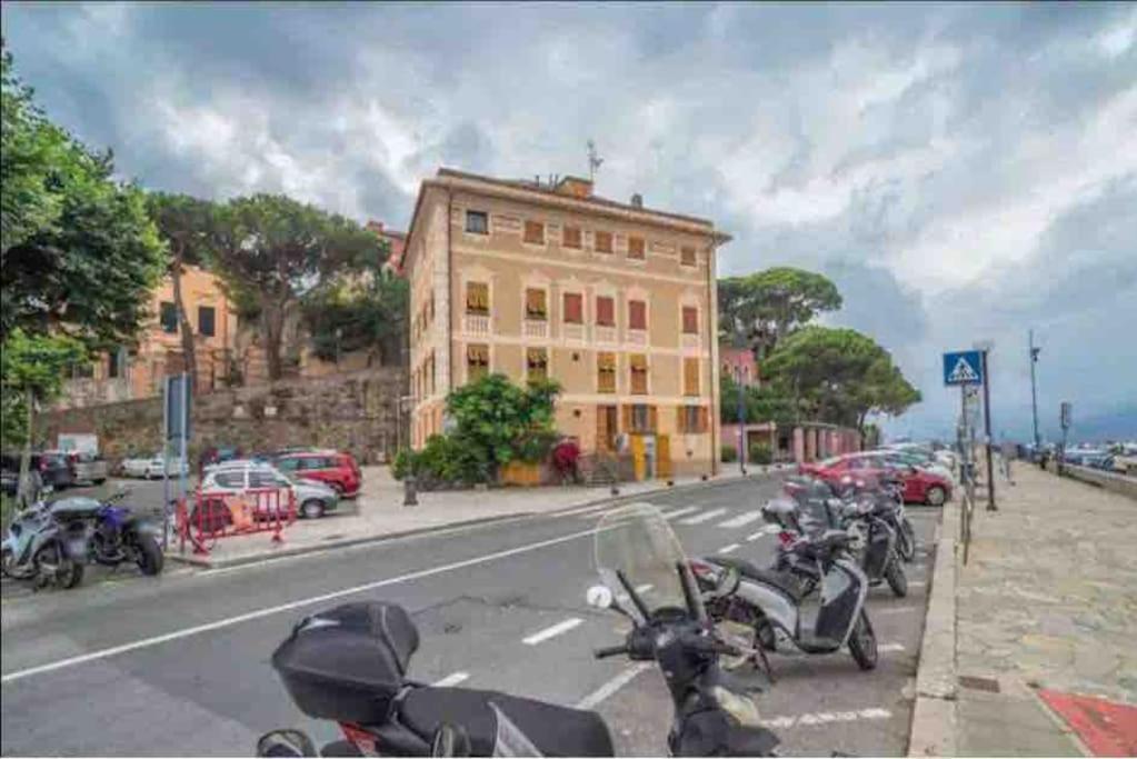 Appartement Casa Coppe… Affacciato Sulla Baia Delle Favole à Sestri Levante Extérieur photo