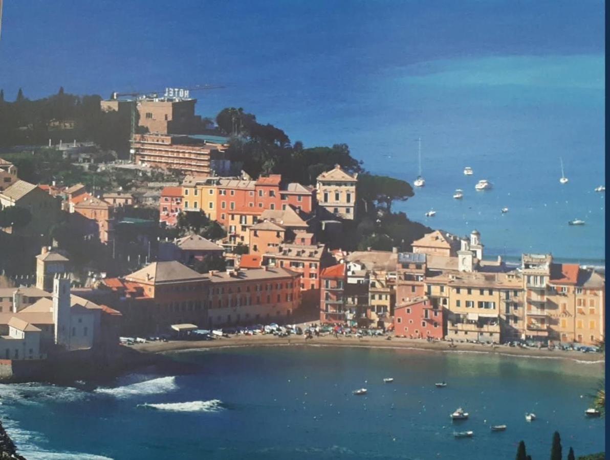 Appartement Casa Coppe… Affacciato Sulla Baia Delle Favole à Sestri Levante Extérieur photo