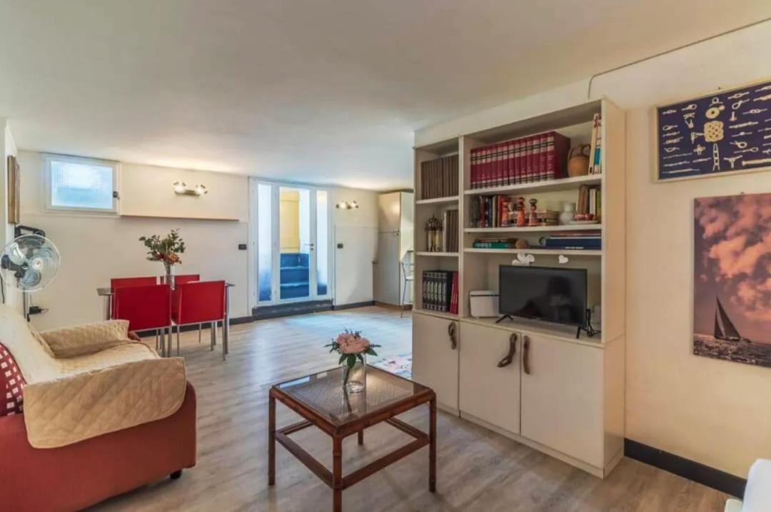 Appartement Casa Coppe… Affacciato Sulla Baia Delle Favole à Sestri Levante Extérieur photo